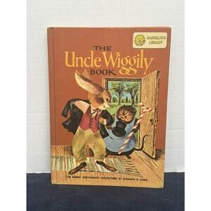 Vtg 1955 THE UNCLE WIGGILY‎ & Stories Hardcover Book by Howard R Garis